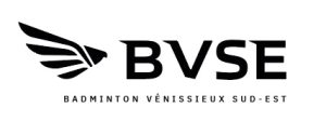 Logo Badminton Vénissieux Sud-Est