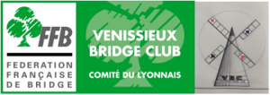 Logo Vénissieux Bridge Club