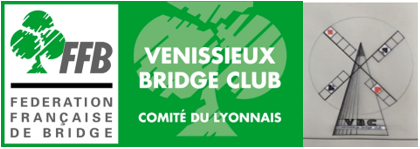 Logo Vénissieux Bridge Club