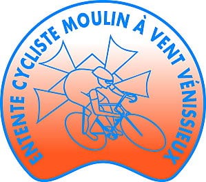 Logo de l'Entente Cycliste du Moulin à Vent Vénissieux