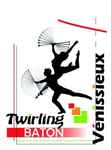 Logo du ALC Twirling Bâton