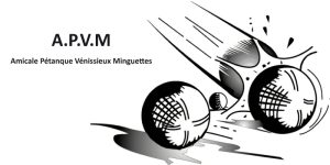 Logo de l'Amicale de Pétanque de Vénissieux Minguettes