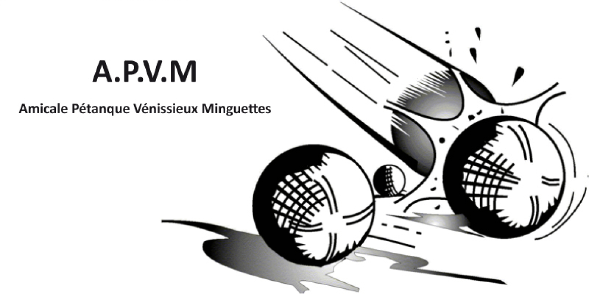 Logo de l'Amicale de Pétanque de Vénissieux Minguettes