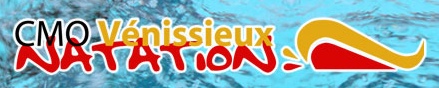 Logo du CMO Vénissieux Natation