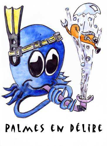 Logo de Palmes en Délire